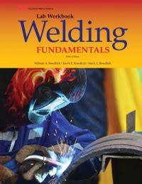 welding fundamentals 5th edition pdf